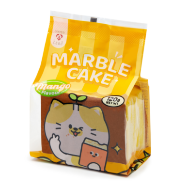 Tokimeki Marble Cake Mango Flavor 32x120g