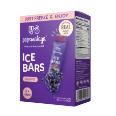 MY Popsmalaya Sorbet Bar-Grape 12x270ml