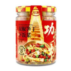 Chuannan Bamboo Shoots Double Chilies 12x200g
