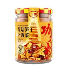 Chuannan Bamboo Shoots Shiitake Mushroom 12x200g