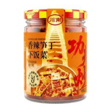 Chuannan Bamboo Shoots Hot Spicy Flavor 12x200g