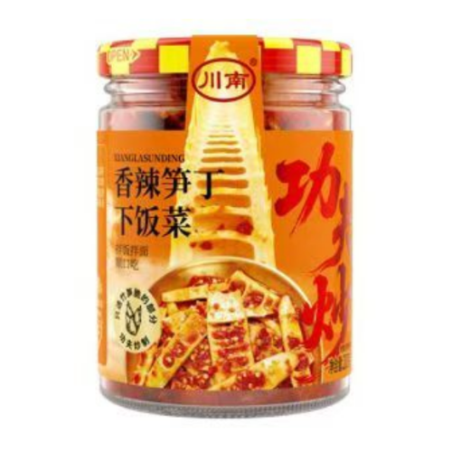 Chuannan Bamboo Shoots Hot Spicy Flavor 12x200g