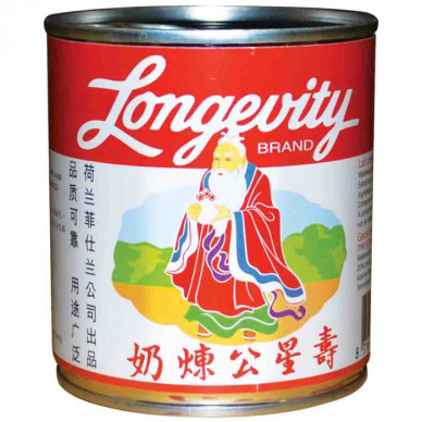 Longevity Sweetened Condensed Milk/Sua Dac 12x397g