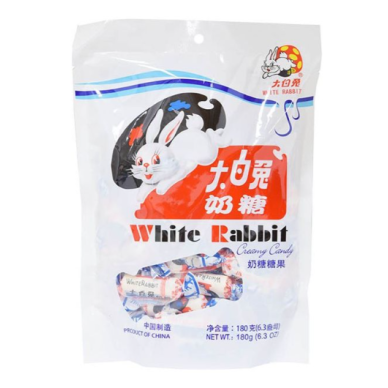 CN White Rabbit Creamy Candy 18x200g