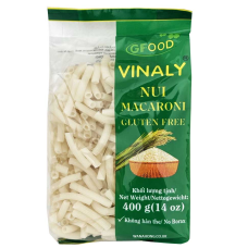 VN Vinaly Glutenfree Rice Macaroni Elbow 20x400g