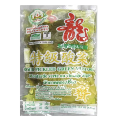 TH LH Sour Pickled Green Mustard w/ Chili 36x350g