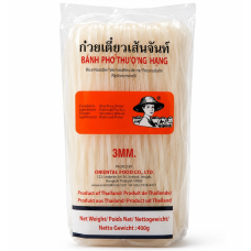 Farmer Rice Sticks /Banh Pho STRAIGHT 3mm 30x400g