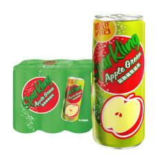 Vita Sparkling Apple Green Tea Drink 2x4x6x310ml