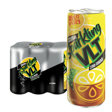 Vita Sparkling Lemon Tea Zero Sugar 2x4x6x310ml