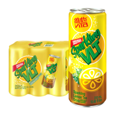 Vita Sparkling Lemon Tea Drink 2x4x6x310ml