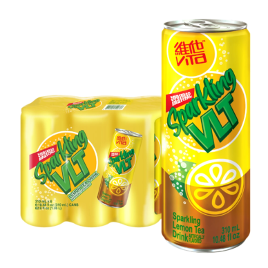 Vita Sparkling Lemon Tea Drink 2x4x6x310ml