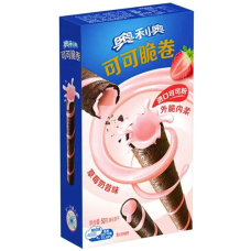 CN Cocoa Crispy Roll Strawberry Fl 24x50g