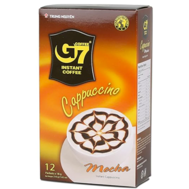 VN TN Inst Coffee G7 Cappuc Mocha - 24x12x18g