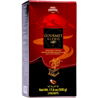 VN TN Filter Coffee Gourmet Blend 20x500g Boxes