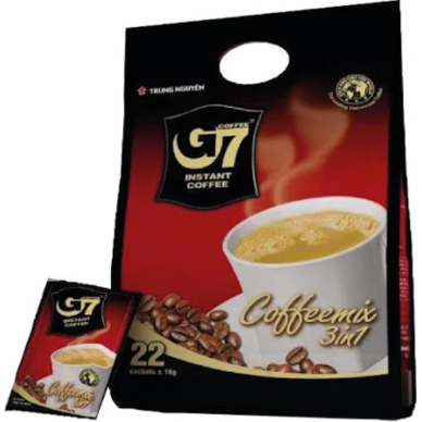 VN TN Inst Coffee G7 3in1 - Bag 24x352g (22sachet)