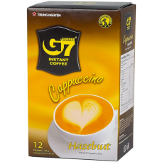 VN TN Inst Coffee G7 Cappuc Hazelnut-24x12x18g