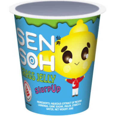 TSM SensohGrass Jelly Slurpup 24x180g