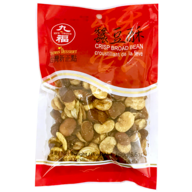 TW NC Crisp Broad Bean 24x160g