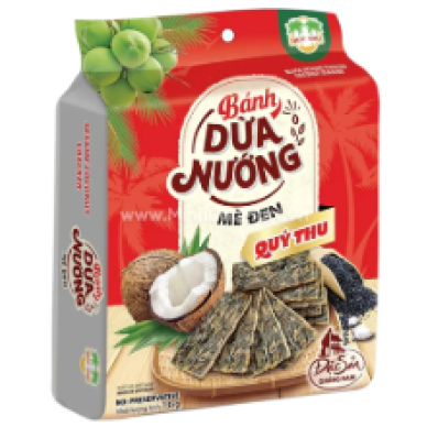 VN Coconut Cracker Sesame Flavor 50x135g