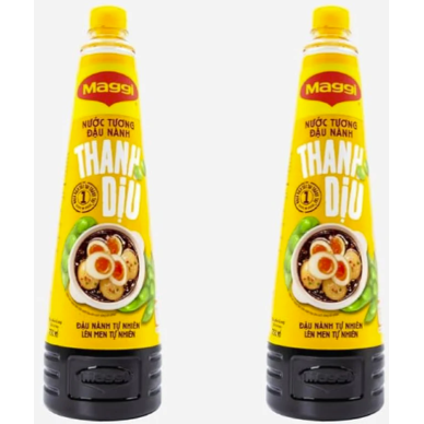VN Maggi Soy Sauce Red Cap/Nap Do 12x700ml