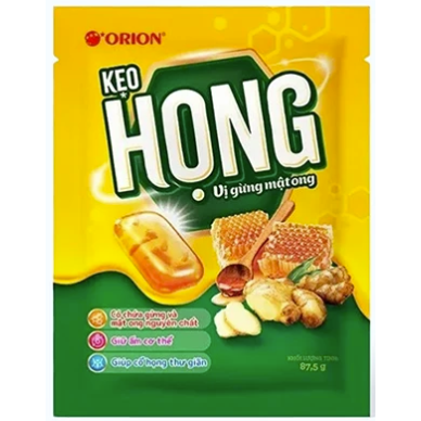 VN Orion Honey Ginger Candy 20x84g