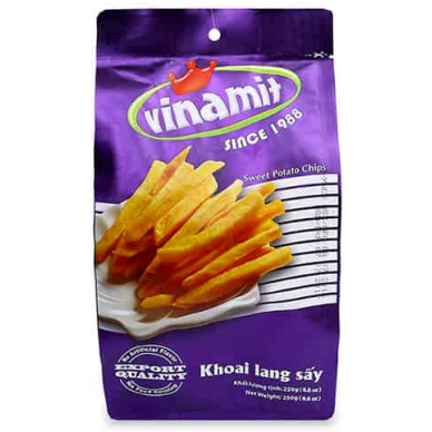 VN Vinamit Sweet Potato Chips 20x250g