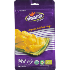 VN Vinamit Jackfruit Chips/Mit Say Kho 40x100g