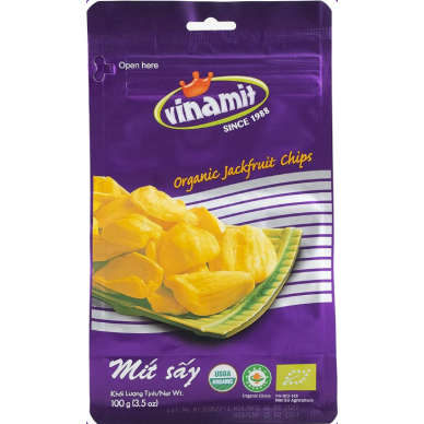 VN Vinamit Jackfruit Chips/Mit Say Kho 40x100g