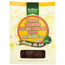 VN ANN Vegan Black Pepper Pork 30x100gThit KhoTieu