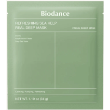 KR Biodance Refreshing Sea Kelp Deep Mask 6x4pcs