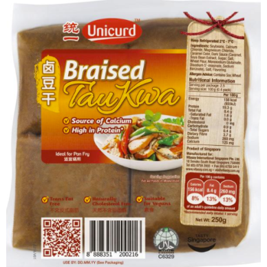 Unicurd Braised Tua Kwa T45 24x250g