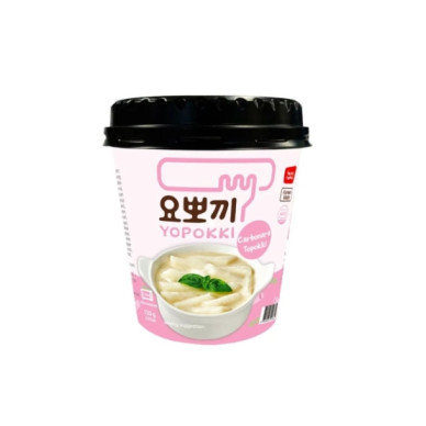KR Yopokki Ricecake Cup Carbo 30x120g