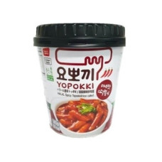 KR Yopokki Ricecake Cup Halal Spicy 30x120g