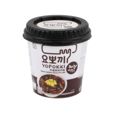 KR Yopokki Ricecake Cup Jjajang 30x120g