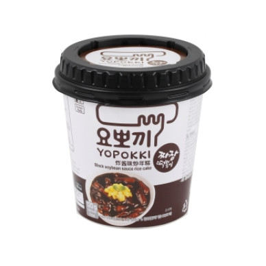 KR Yopokki Ricecake Cup Jjajang 30x120g