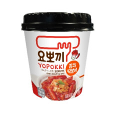 KR Yopokki Ricecake Cup Kimchi 30x115g