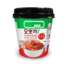 KR Yopokki Ricecake Cup Tomato 30x120g