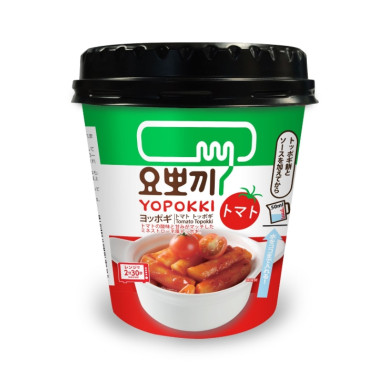 KR Yopokki Ricecake Cup Tomato 30x120g