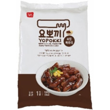 KR Yopokki Ricecake Pouch Jjajang 20x120g