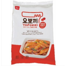 KR Yopokki Ricecake Pouch Sweet & Spicy 20x140g