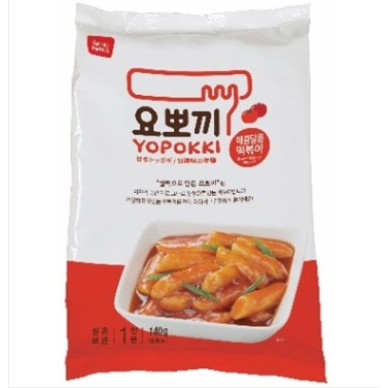 KR Yopokki Ricecake Pouch Sweet & Spicy 20x140g
