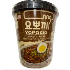 KR Yopokki Ricecake&Ramen Cup Jjajang 16x145g