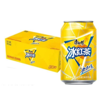 KSF Black Ice Tea 24x310ml