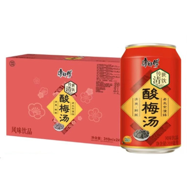 KSF Plum Drink 24x310ml