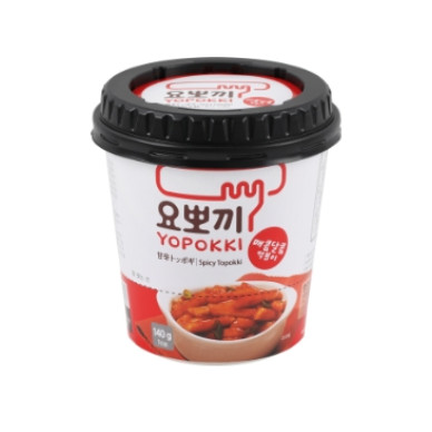 KR Yopokki Ricecake Cup Sweet & Spicy 30x140g