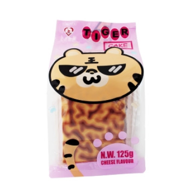 Tokimeki Tiger Cake Cheese Flavor 24x125g
