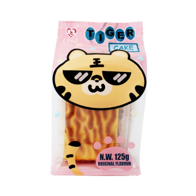 Tokimeki Tiger Cake Original Flavor 24x125g