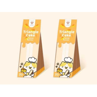 Tokimeki Triangle Sponge Cake Cheese Fl 32x90g