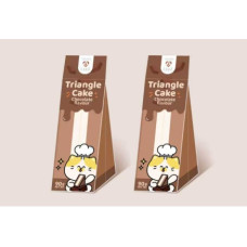 Tokimeki Triangle Sponge Cake Chocolate Fl 32x90g