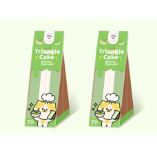 Tokimeki Triangle Sponge Cake Matcha Fl 32x90g
